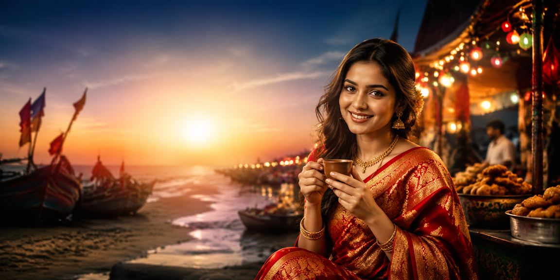 pk9 প্ল্যাটফর্মে রাতের বাজারের রঙীন দৃশ্য